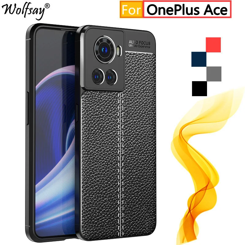 

For OnePlus Ace Case For OnePlus Ace Nord 2 N10 N100 N200 CE 2 Lite 5G Housings Bumper Silicone Back Case For OnePlus Ace Cover
