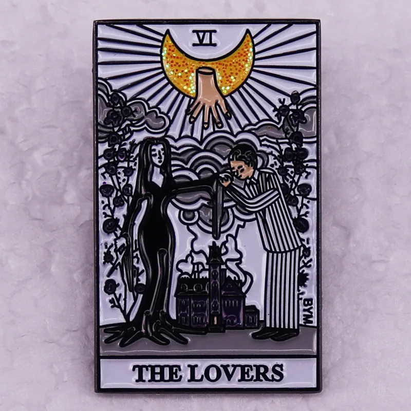 

Металлический Эмалированный значок в стиле аниме, значок для украшения одежды и обуви, модный подарок