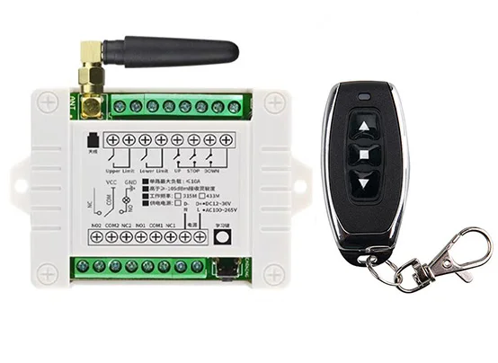 Реле многофункциональное 2-канальное EV1527 12 В 24 36 постоянного тока 433 МГц