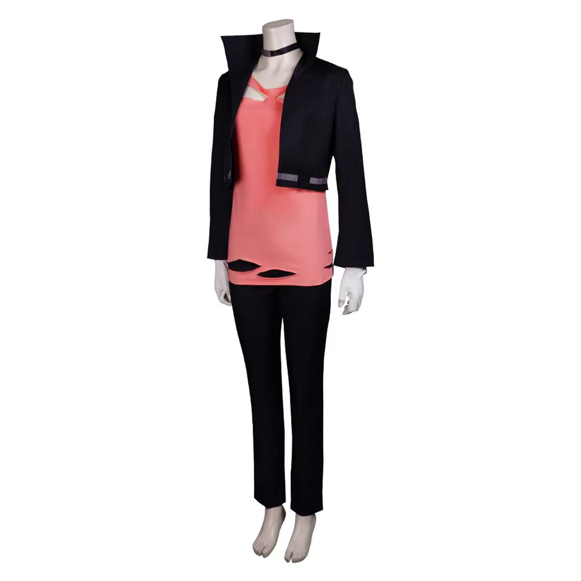 Аниме Джиро Киока Косплей Костюм Праздничная Одежда Полный Комплект Женская