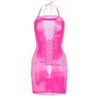 Европейская одежда, сетчатая комбинация, Прозрачное нижнее белье, порно, женское сексуальное платье-футляр на бретелях, мини-платье, Оптовая продажа