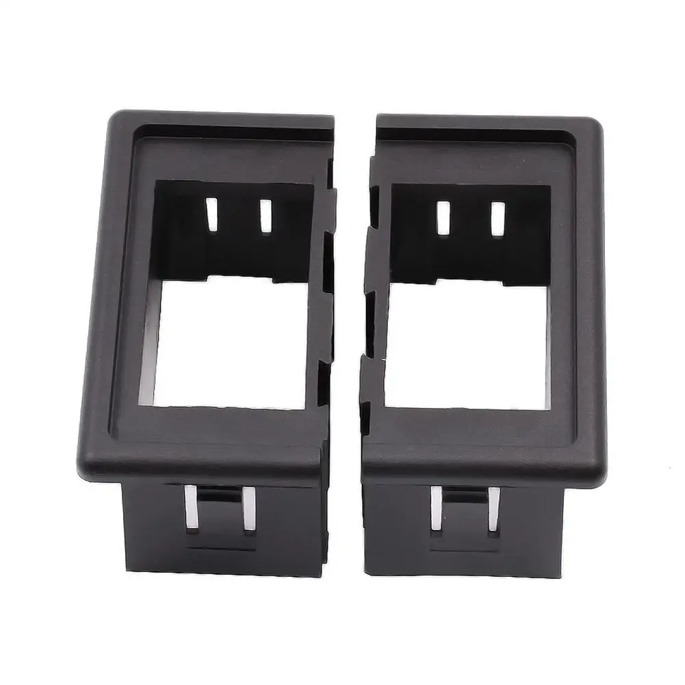 

2pcs/set Switch Combination Mounting Frame Switch Fixing Frame Modification Accessories for Various Vehicles Ships Suv Marine