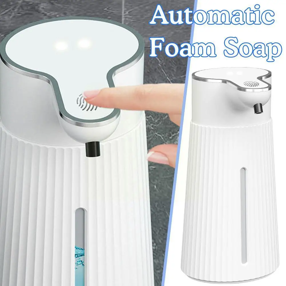 

Automatic Sensing Hand Sanitizer Witty Can Foam Wash Machine Detergent Mounted Dispenser Wall Mobile Soap Phone Dishwashing E9J0