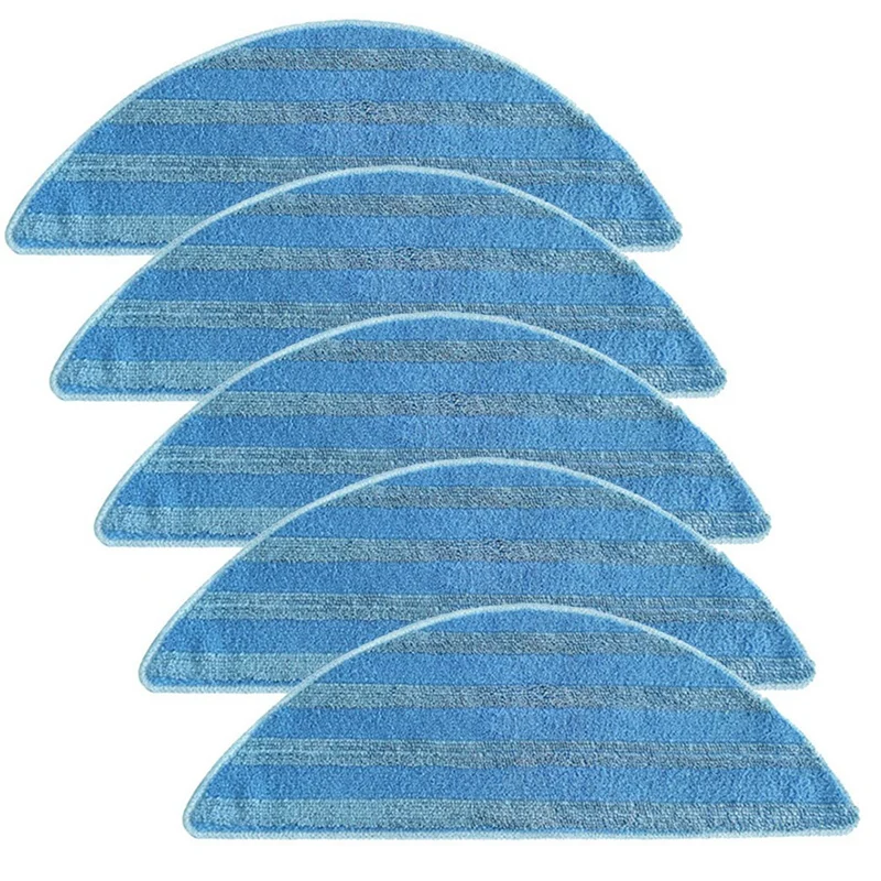 

5Pcs Washable Mop Cloth Rag Replacement For Lefant T700/M571 Robotic Vacuum Cleaner Accessories Sweeping Robot Spare