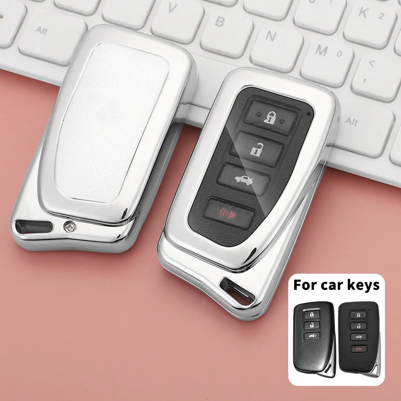 

Car Key Case Cover for Lexus NX GS RX IS ES GX LX RC 200 250 350 LS 450H 300H CT200H GX400 GX460 IS300C