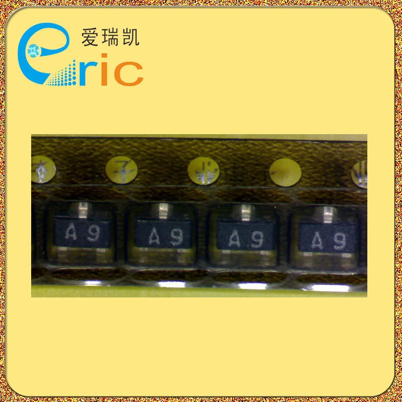 1 шт. 1SS153 Импульсные диоды SOT-23/SC-59 marking A9 | Диоды