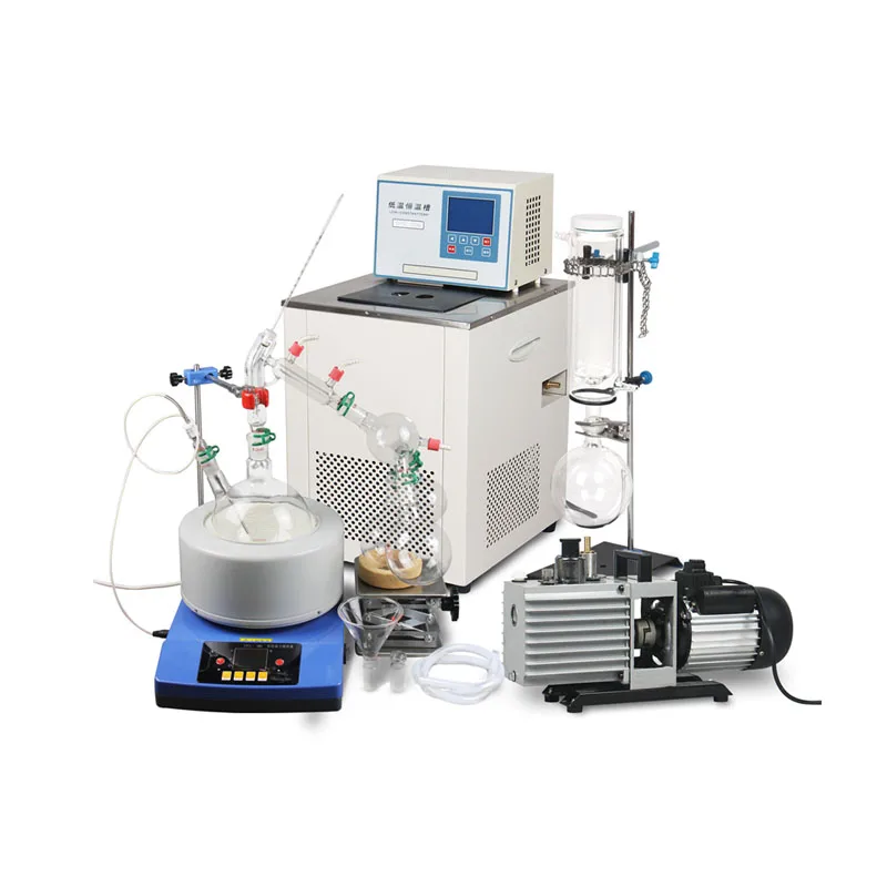 

Hot sale lab quick and efficient short path distillation equipment