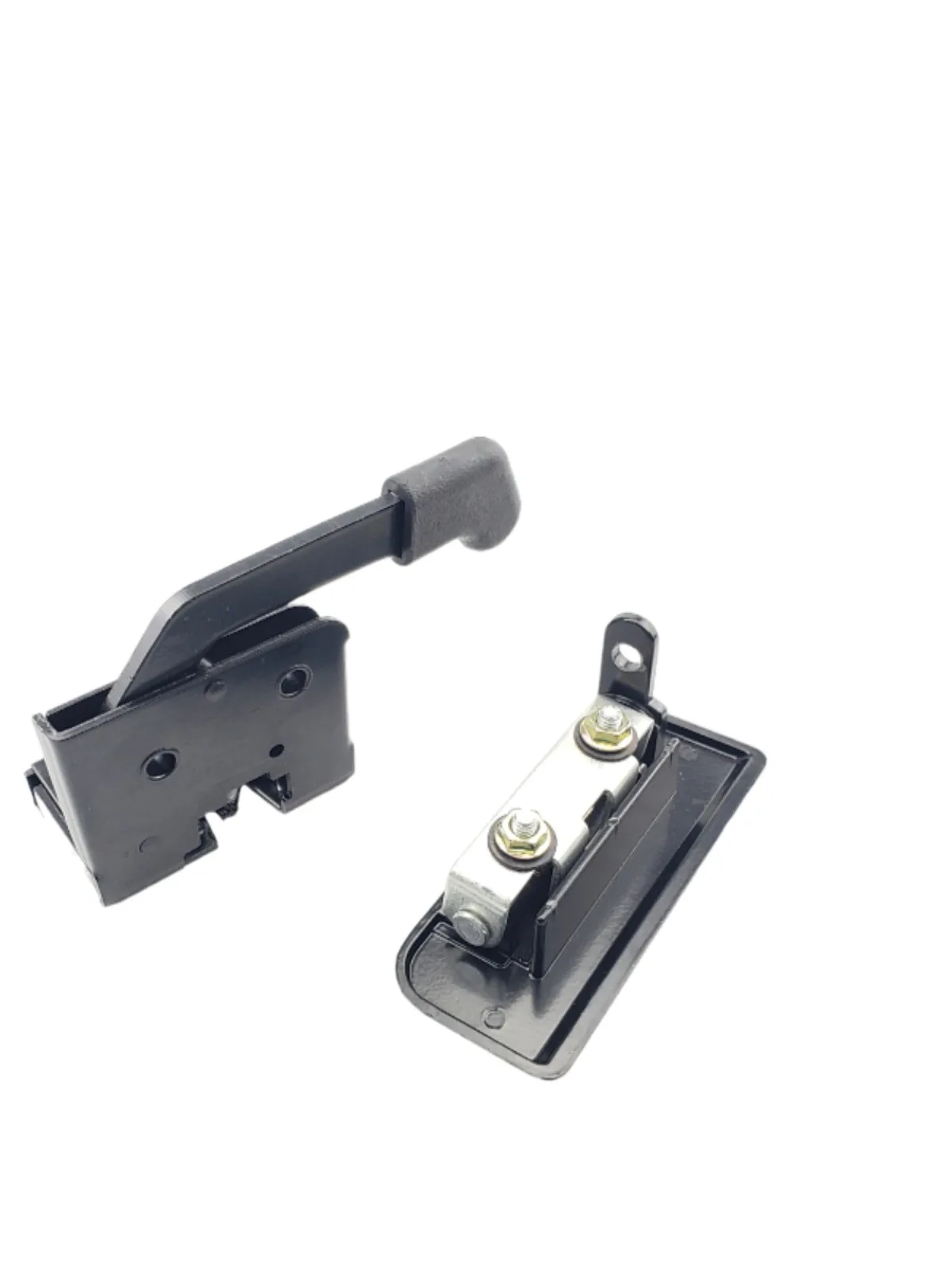 

For Doosan Daewoo Dh60/80-7 Cab Door Lock Assembly Inner And Outer Handle Lock Blocks Excavator Accessories