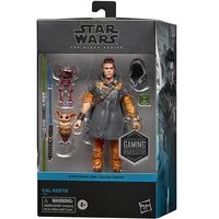 star wars black series cal kestis gaming greats 6 inch action figure and accessories pink collection gift