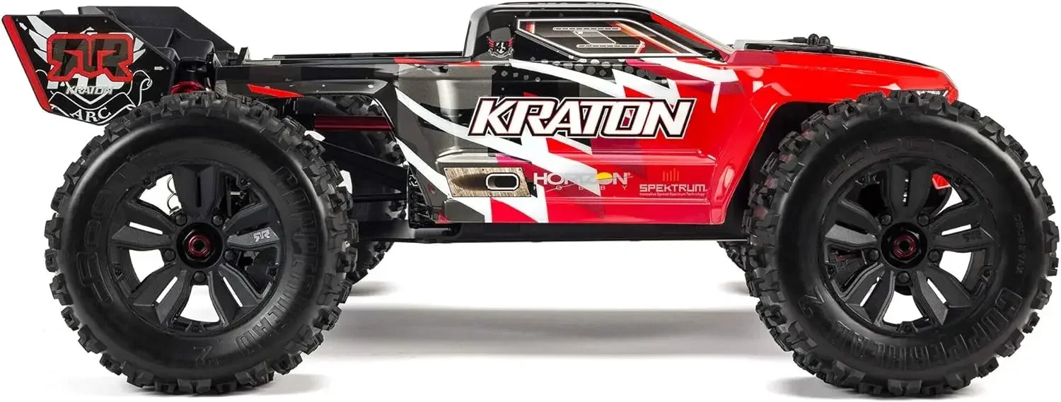Фото Радиоуправляемый грузовик AFor ARRMA 1/8 KRATON 6S V5 4WD BLX Speed Monster RC Truck со Spektrum Firma RTR (передатчик и приемник №1