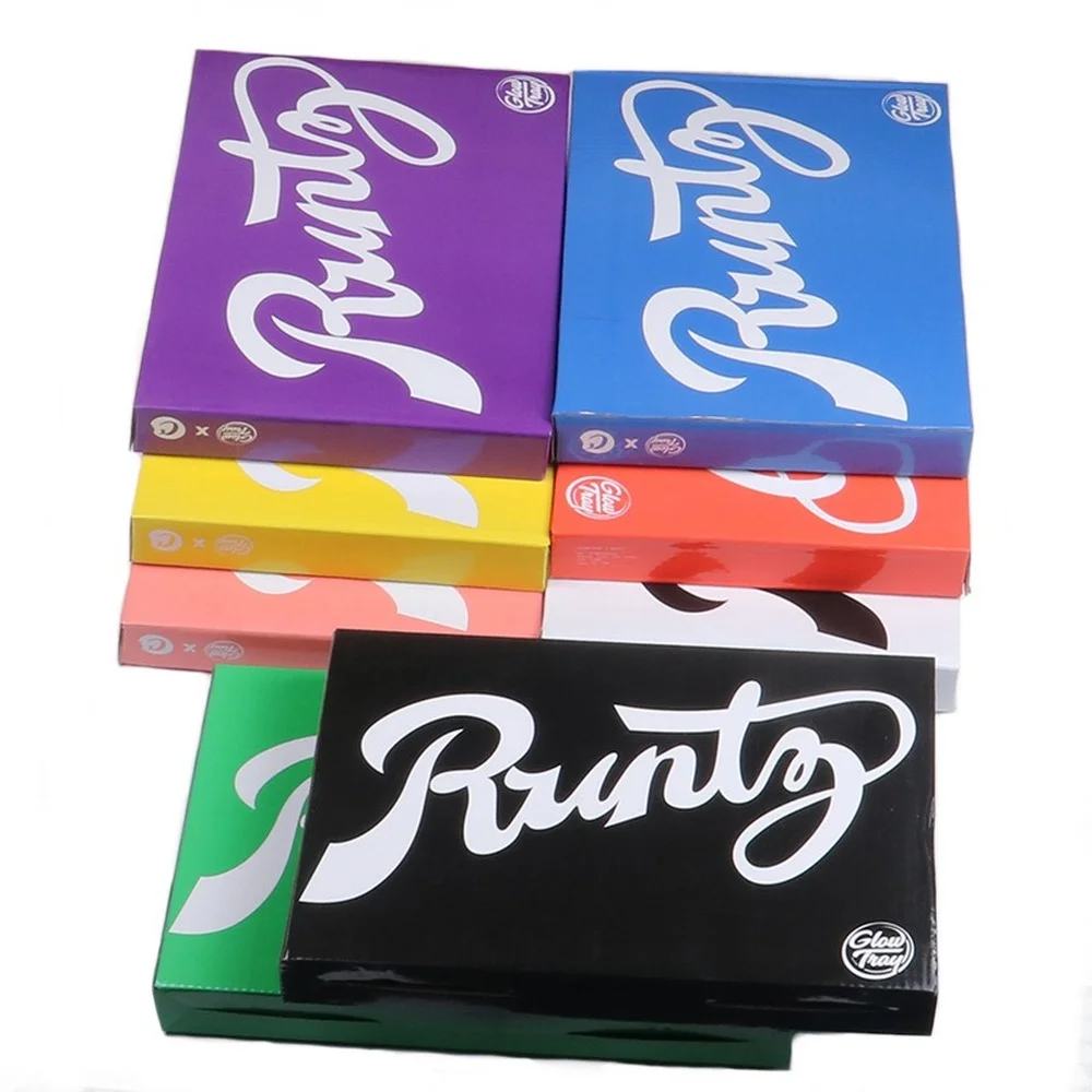 

Runty New Luminous Led smoking accessories Tray USB Charging Tray Multi-Color Adjustment Smoking Set Accessories