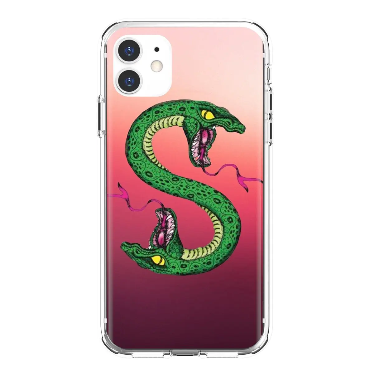 Чехол для телефона LG G5 G6 G7 Q6 Q7 Q8 Q9 V10 V20 V30 X Power 2 3 Spirit G2 G3 G4 Mini American-Riverdale-South Side-Serpent |
