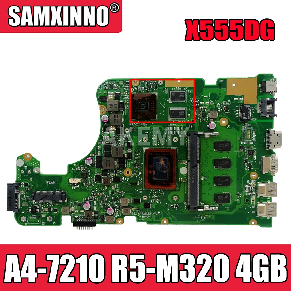 

Материнская плата X555DG для Asus X555DG A555DG X555QG X555YI