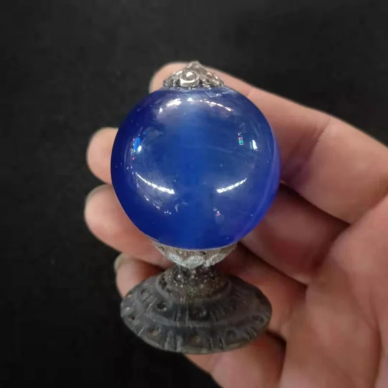 

Antique Crafts Miscellaneous Antique Distressed (Opal Officer's Cap Pot Cover Knob) Factory Wholesale