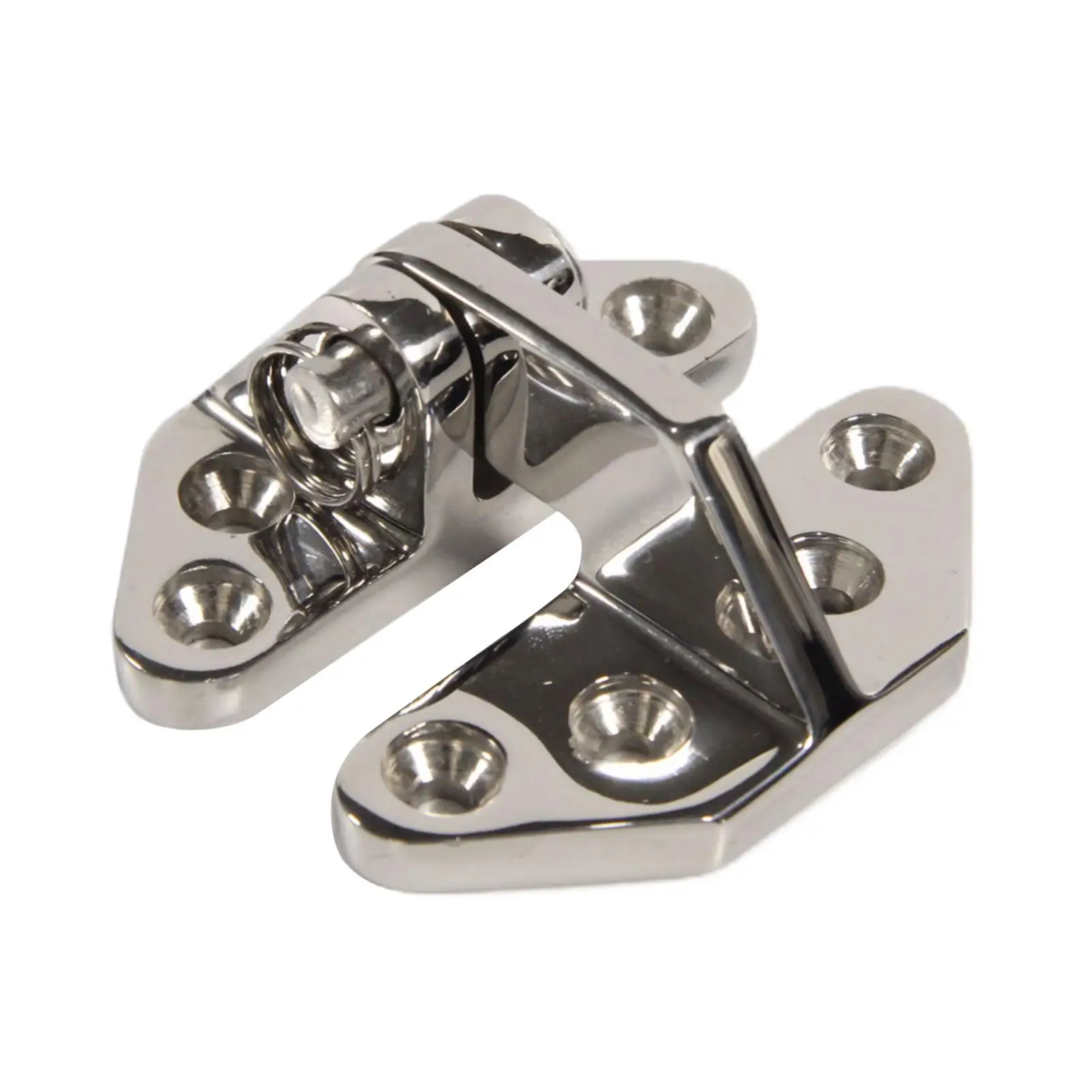 

Boat Hatch Hinge 316 Stainless Steel Heavy Duty Hatch Locker/ for Boat Cabin Door