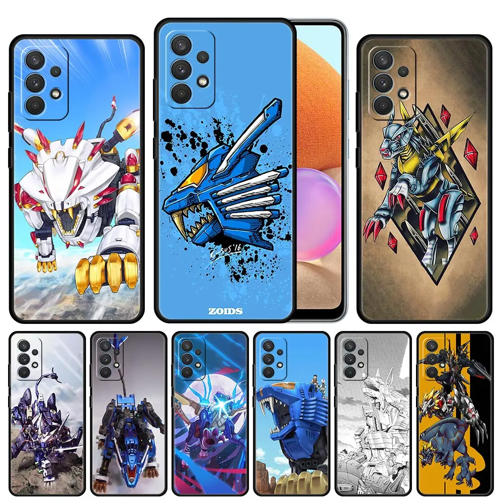 

Cover Case for Samsung Galaxy A31 A41 A51 A71 A91 A22 A32 A33 4G 5G Thin Matte Original Trend Official Style Fashion zoids