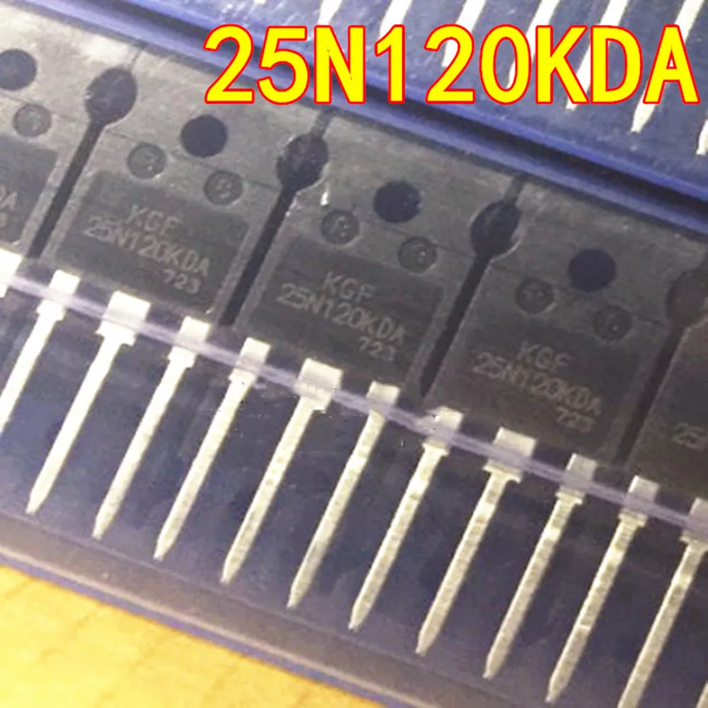 

10PCS KGF25N120KDA 25A1200V TO-247