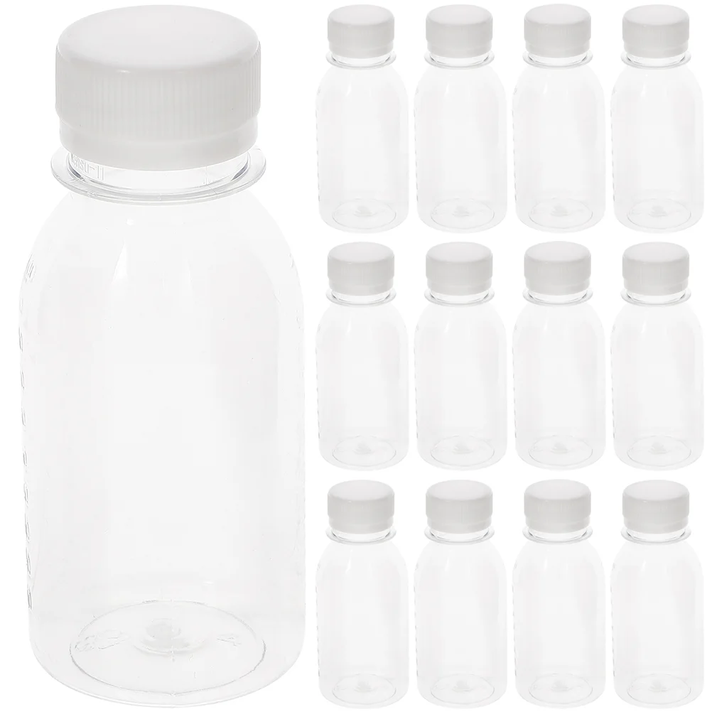 

Bottleswater Empty Reusablecaps Bottlefor Clear Drinks Container Smoothie Drink Containers Lids Fridge