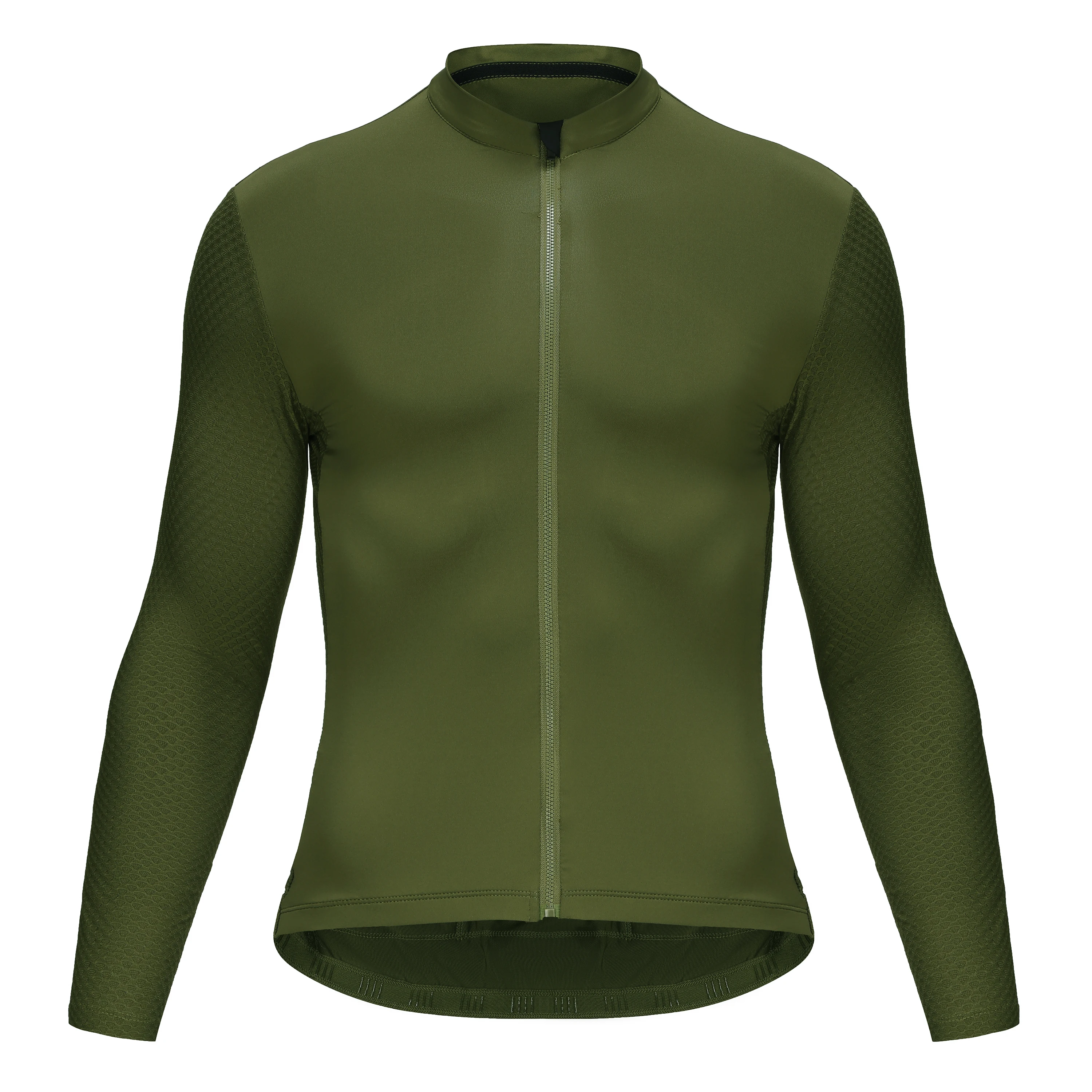 Рубашка Rsantce Мужская для велоспорта дышащая быстросохнущая кофта с длинным