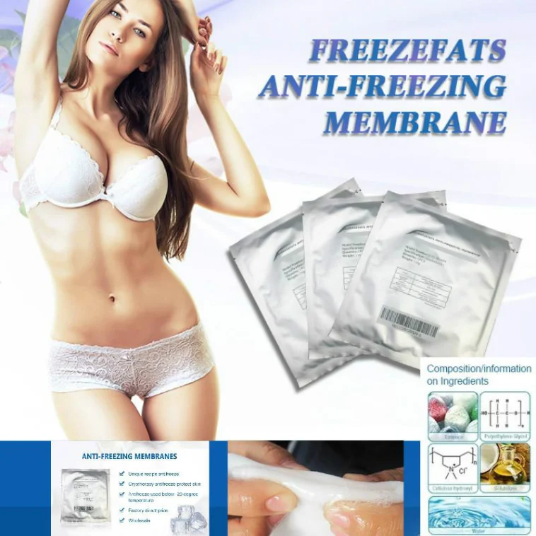

Мембрана для 3 в 1, 3 Cryo ручка, фотокавитация, Rf аппарат для криотерапии