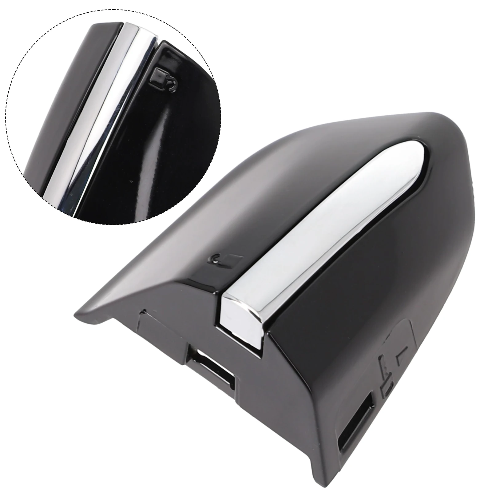 

Door Handle COVER Trim Useful For Edge 13-21 For Ford For Fusion W/h Chrome Trim Practical Durable UnUniversal