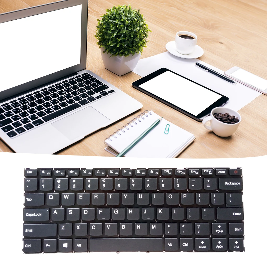 

Клавиатура для ноутбука, профессиональный вход, аксессуары для компьютера, английская раскладка клавиатуры, замена клавиатуры для 310-14