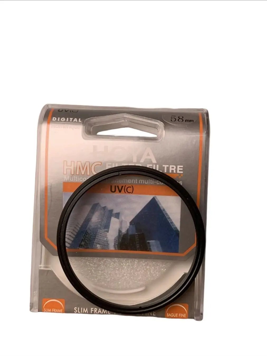 Рисунок 3 - Фильтр Hoya HMC UV(c) 37 40