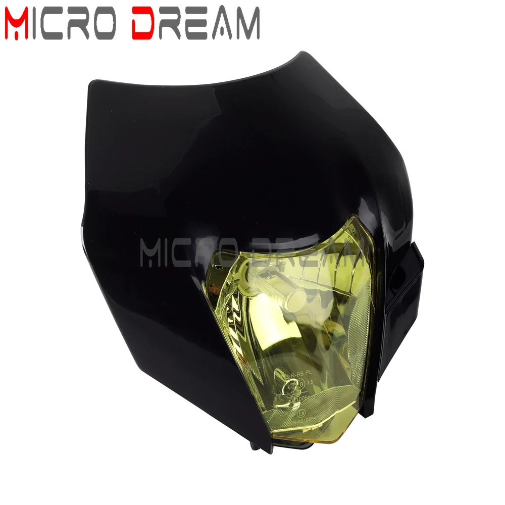 Для TC TX TE 125 300 FC FE FX 250 350 EXC EXC-F 450 SMC R внедорожная мотоциклетная фара головного света