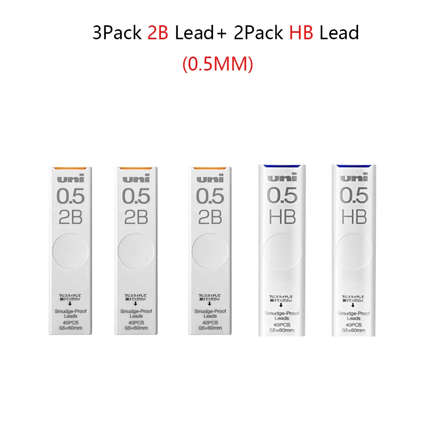 

Механический карандаш Uni Kuru Toga Dive 0,5 мм