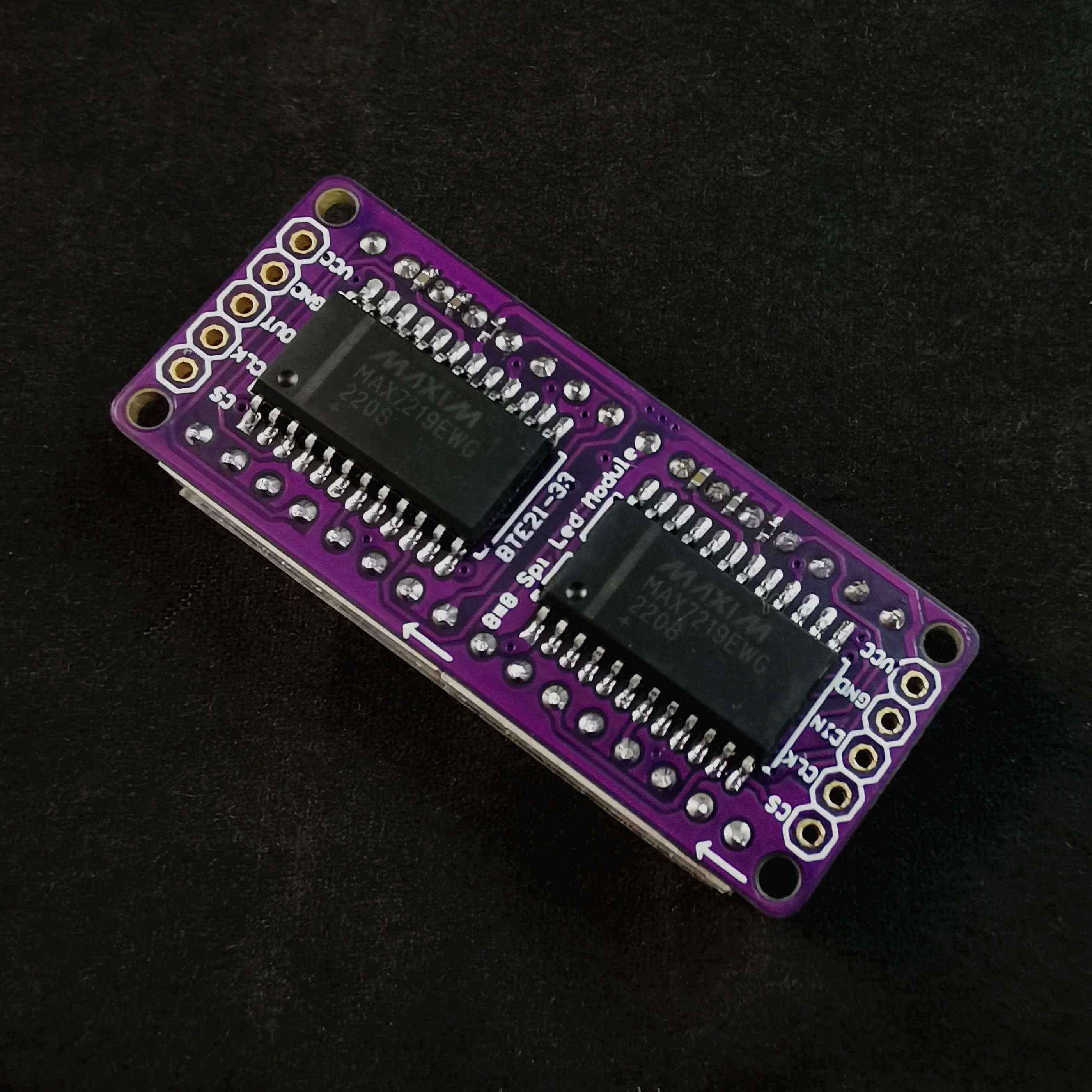 8x8 MAX7219 красный/синий/зеленый/белый точечный светодиодный матричный модуль