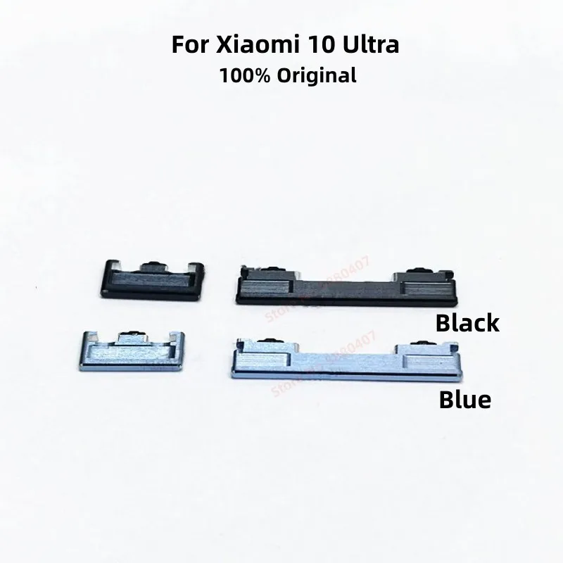

Original Power ON/OFF Side Buttons Case For Xiaomi mi 10 Ultra 10Ultra Power/Volume Side Key Buttons Case Flex Cable Replacement