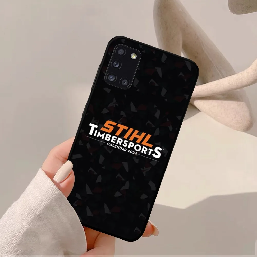 Фото Чехол для телефона S-StihlS Timbersports Series для Samsung A 10 11 12 13 20 21 22 30 31 32 40 51 52 53 70 71 72 73 91 13 Shell №4