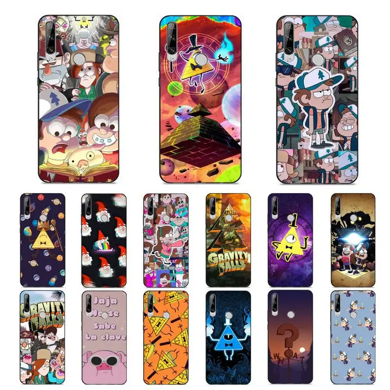 

Disney Gravity Falls Phone Case for Huawei Y 6 9 7 5 8s prime 2019 2018 enjoy 7 plus