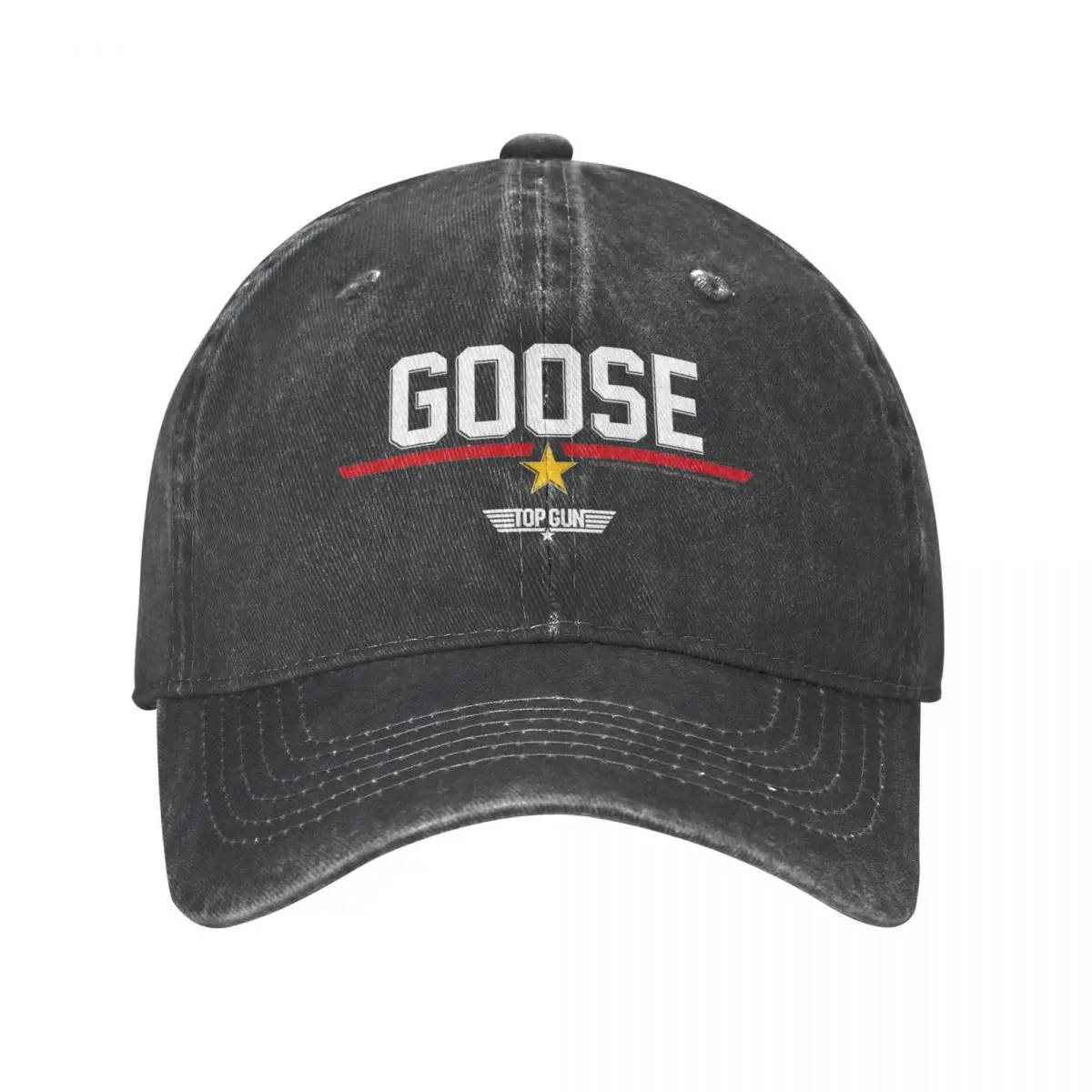 

Бейсболка унисекс в стиле ретро с логотипом Gun Goose