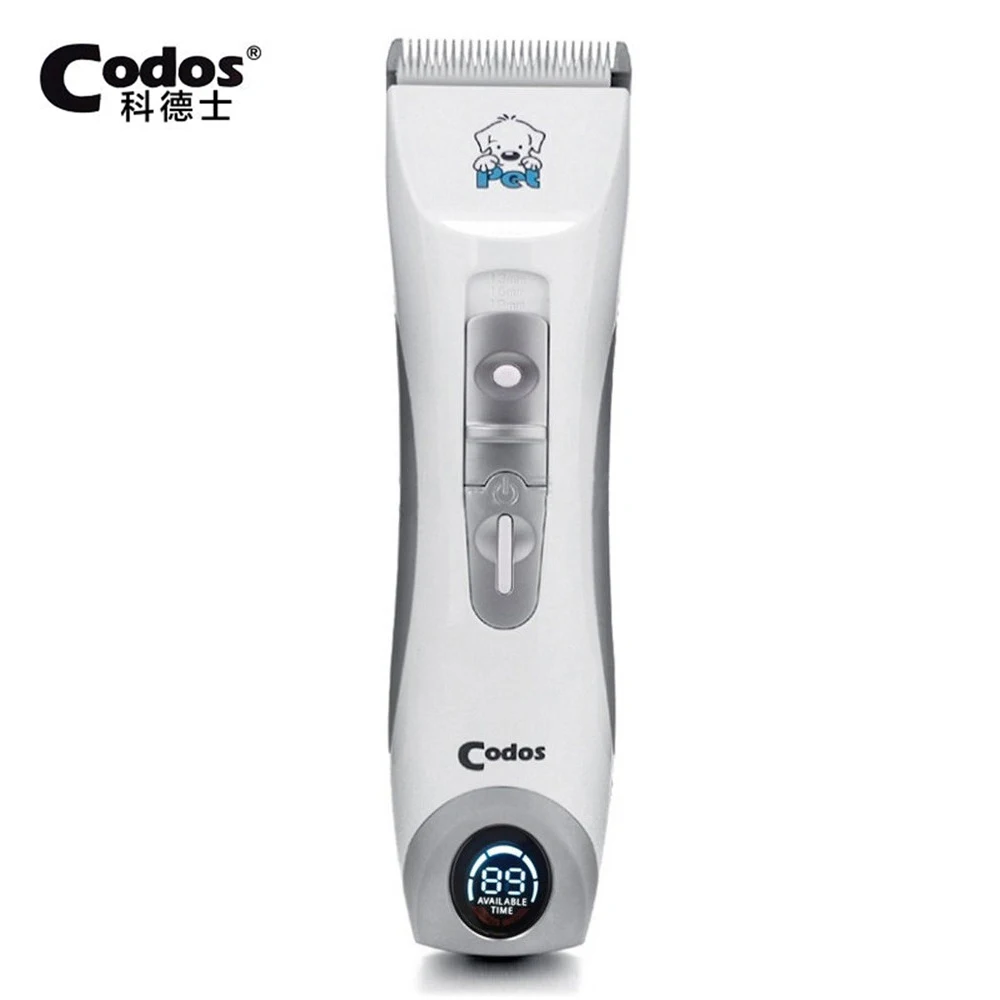 

Codos CP-9600 Dog Clipper for Animals Professional Dogs Clippers Cats Hair Trimmer Shearing Grooming Machine Pet Haircut Shaver