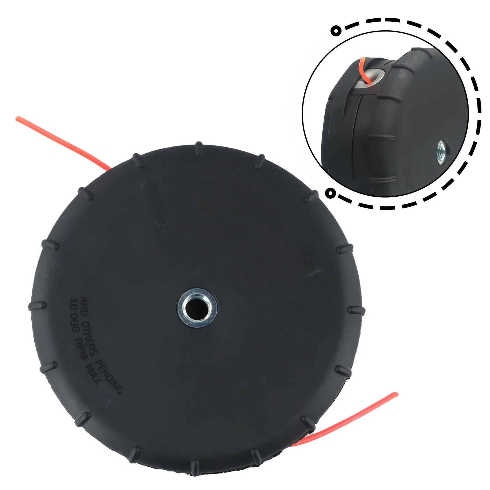 Триммерная головка Speed Feed-450 F Shindaiwa 22T B35 C20 F18 M230 P18 28820-08000 Высота воздушной режущей
