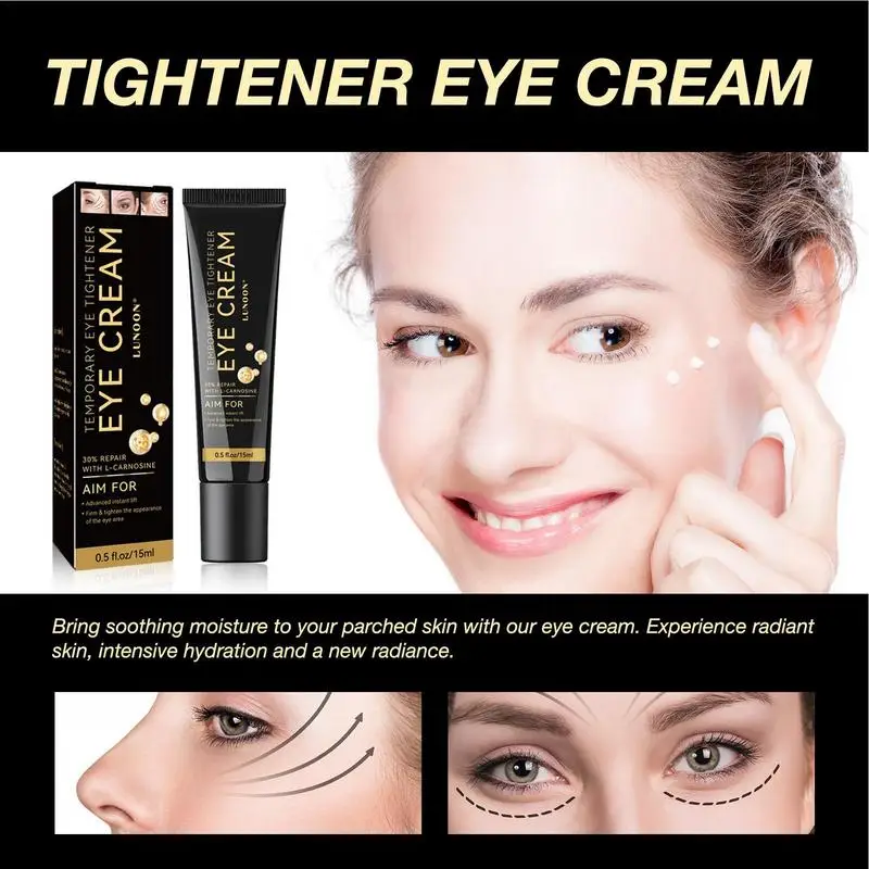 

Eye Bag Cream Anti Wrinkle Eye Cream Remove Eye Bag Puffiness Lifting Firming Smooth Moisturizing Instant Eye Ointment Skin Care