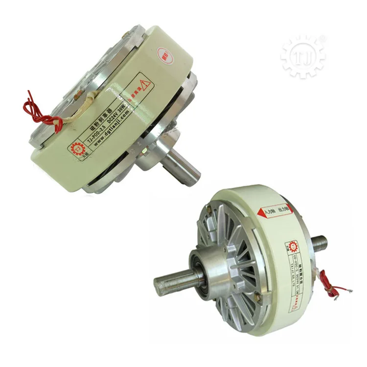 Высококачественный Магнитный порошковый тормоз бренда Tianji оптовая продажа