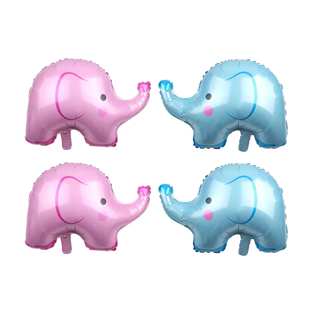 

Balloon Party Balloons Foil Baby Decoration Birthday Elephant Decor Shower Background Happy Animal Inflatable Props Photo