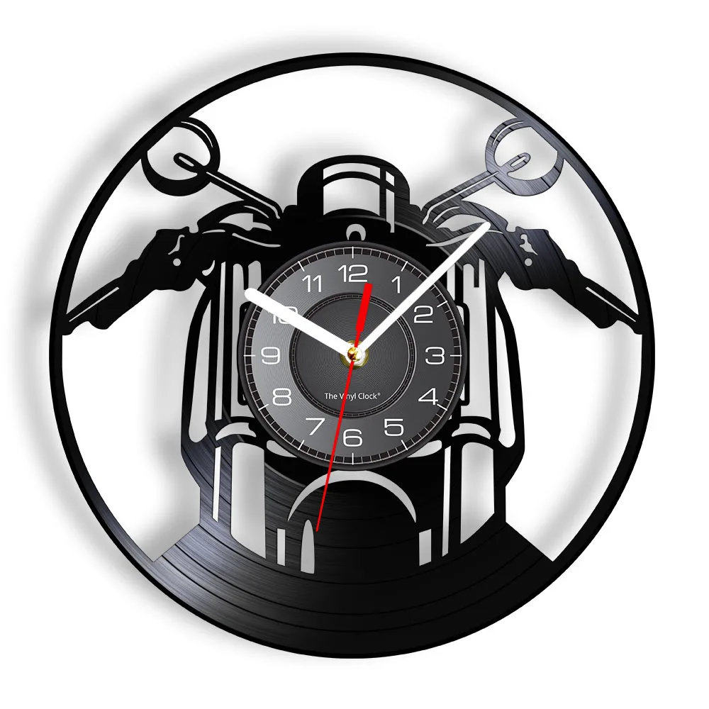 Настенные часы из винила The Vinyl Clock