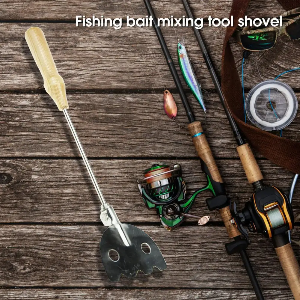 

Практичная Лопата для приманки, износостойкая рыболовная снасть, лопата для приманки, профессиональная Лопата для рыбалки