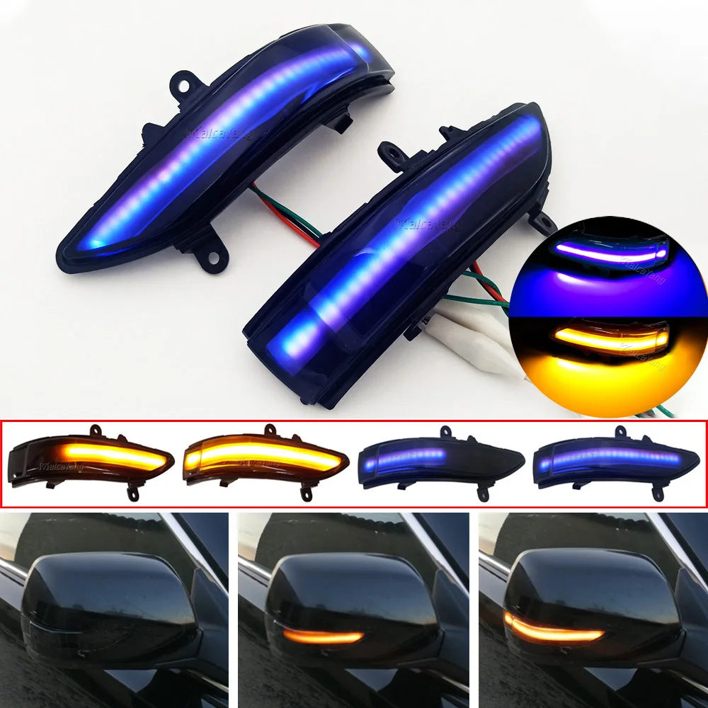

2 pieces Dynamic Blinker For Subaru Forester Outback Legacy Tribeca Impreza wrx sti 2011 Side Mirror LED Turn Signal Light