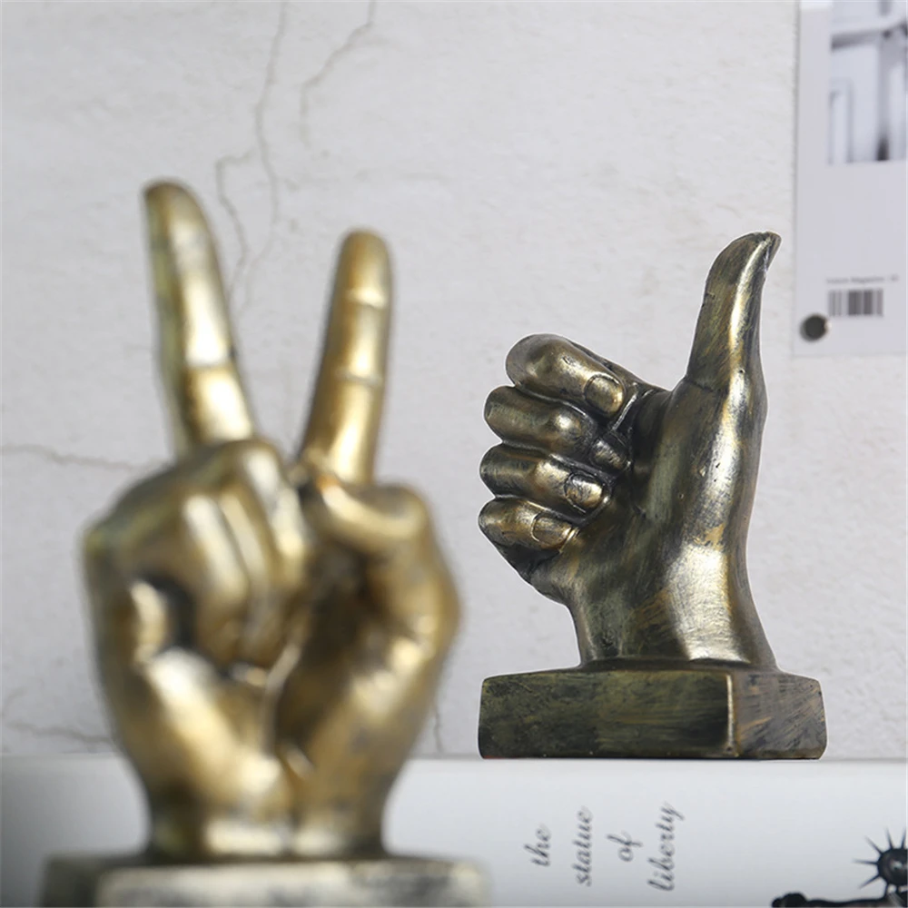 

Home Decoration Resin Sculpture Statue Living Room Wine Cabinet Modern Fashion Funny Ornaments Crafts Gift Home Decoration