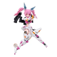 genuine 112 cyber forest fantasy girls remote attack battle base info tactician assembly action figure model toy figures gift
