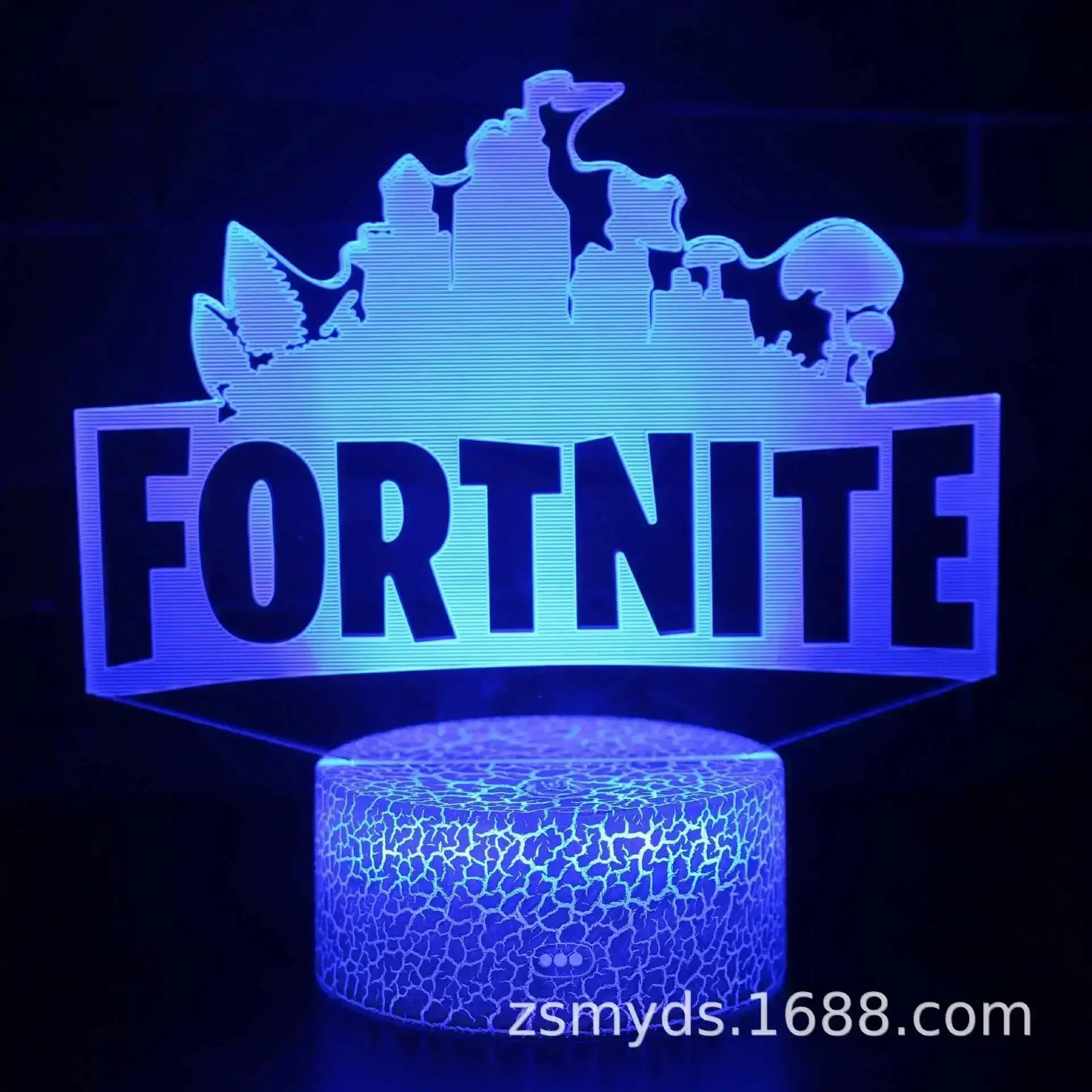 

FORTNITE 3D лампа-иллюзия 7 цветов