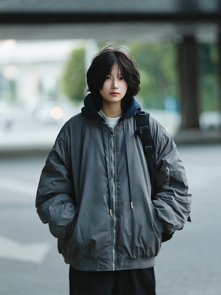 A Yu Dai Dong Американская летная куртка-карго с хлопковой подкладкой верхняя одежда