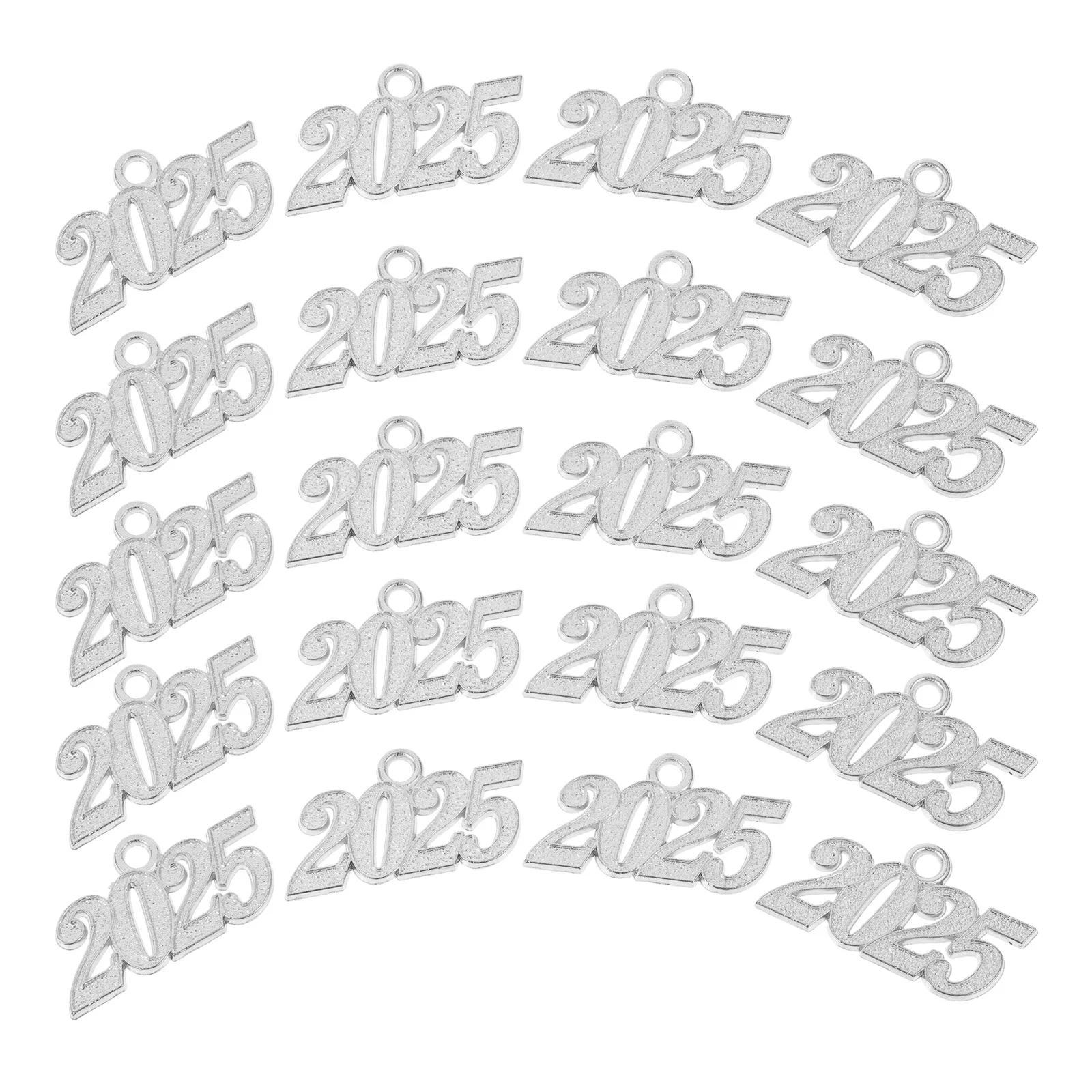 50 шт. 2025 кулон DIY ювелирные изделия номер выпускная кепка подвески шляпа легкий