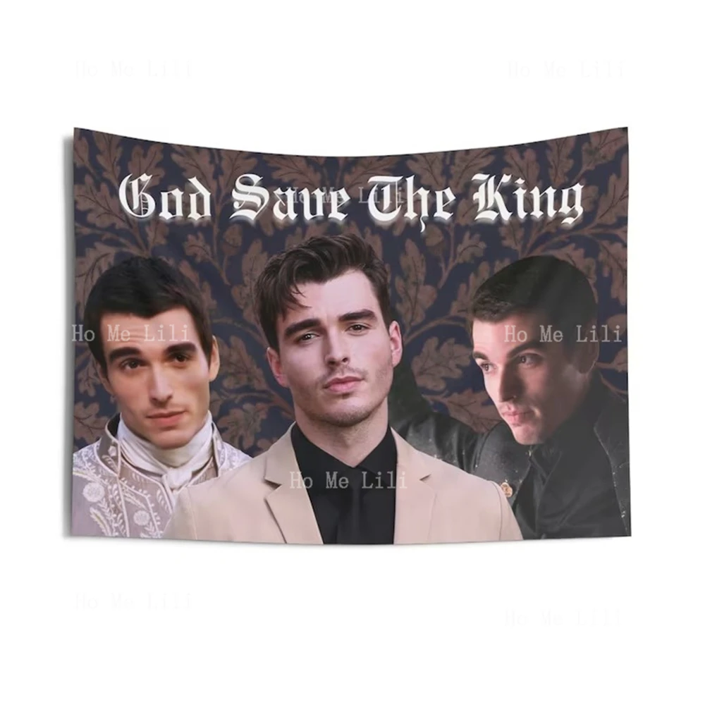 

King George Bridgerton Room Decoration Tapestry