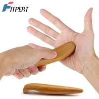 1 pc wooden gua sha tools professional lymphatic drainage tool wood therapy massage tools for anti cellulite maderoterapia new