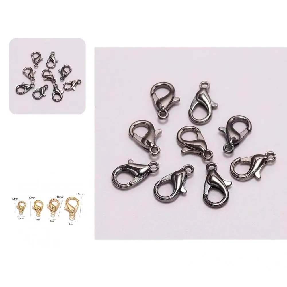 

Яркий блеск металлический многофункциональный винтажный браслет ожерелье брелок с карабином ювелирный аксессуар